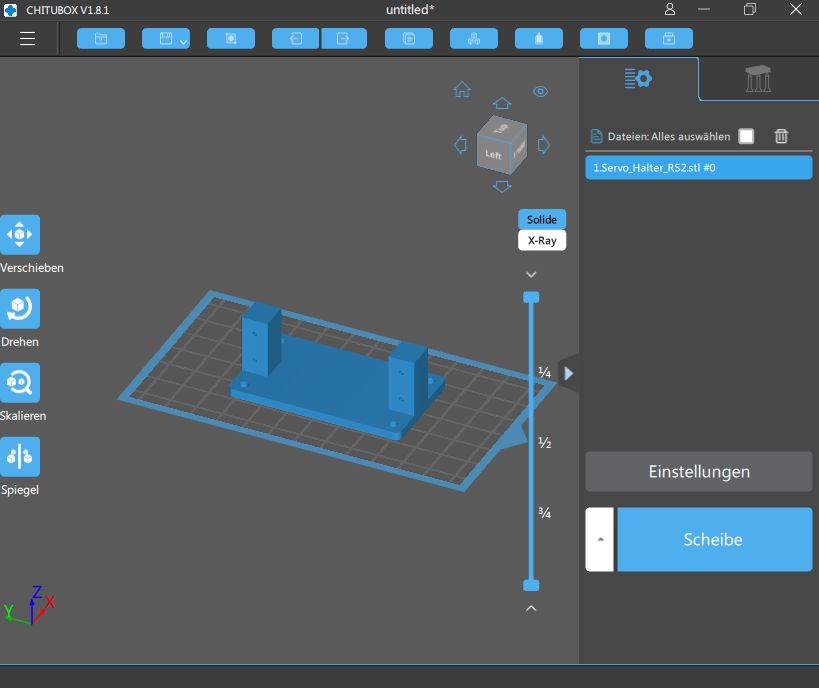3D Konstruktion mit OpenSCAD – Einführung OpenSCAD_048