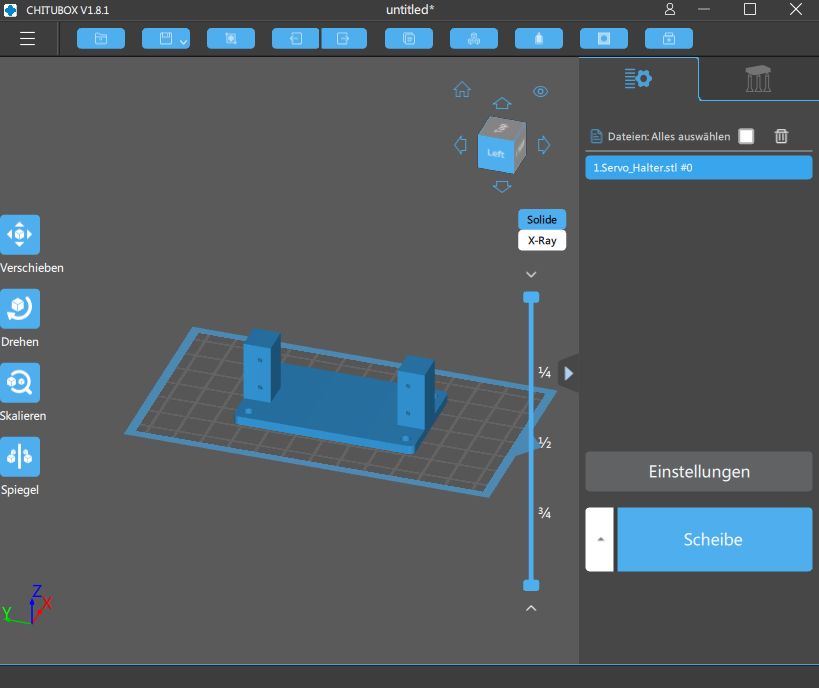 3D Konstruktion mit OpenSCAD – Einführung OpenSCAD_050
