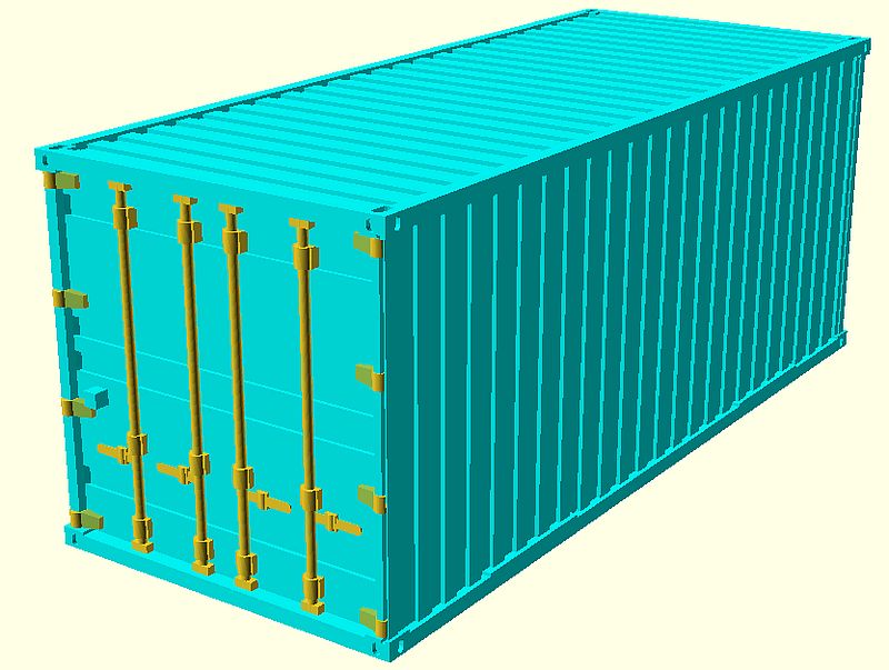 Universelles Freelance Drehgestell-Fahrwerk für 0e/0n30 aber auch 0m und 0f Container